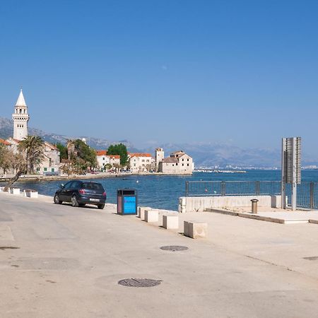Beachfront Apartments Gabine Kaštela Exterior foto