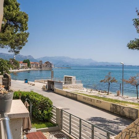 Beachfront Apartments Gabine Kaštela Exterior foto