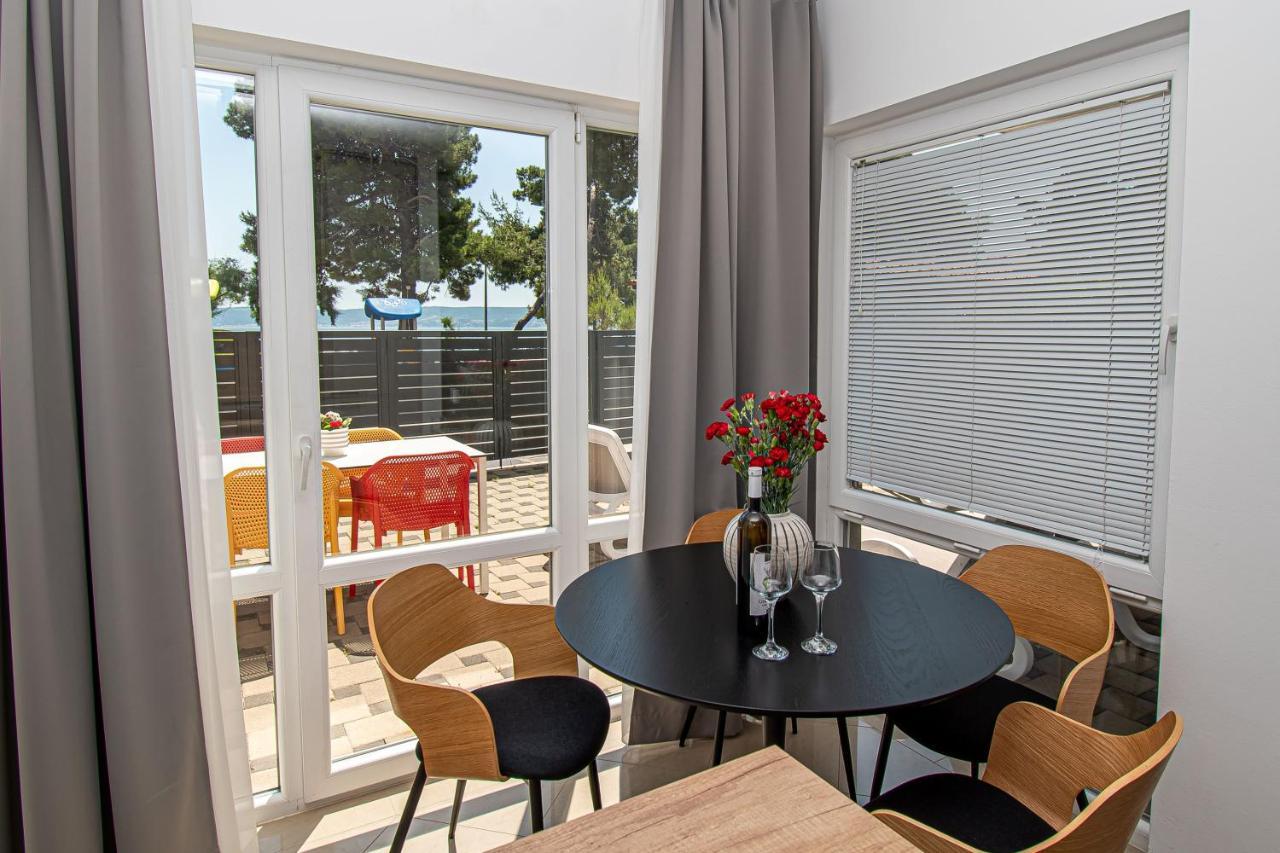 Beachfront Apartments Gabine Kaštela Exterior foto