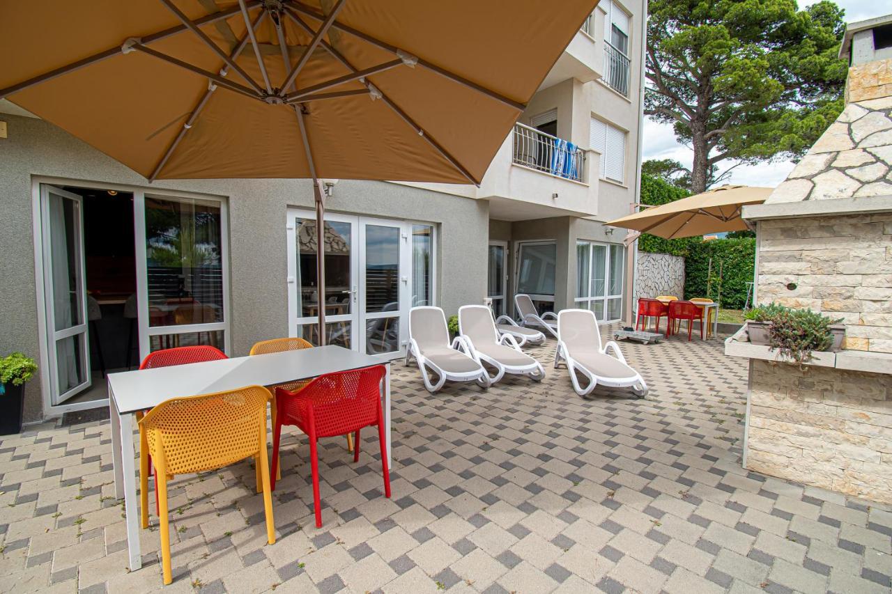 Beachfront Apartments Gabine Kaštela Exterior foto
