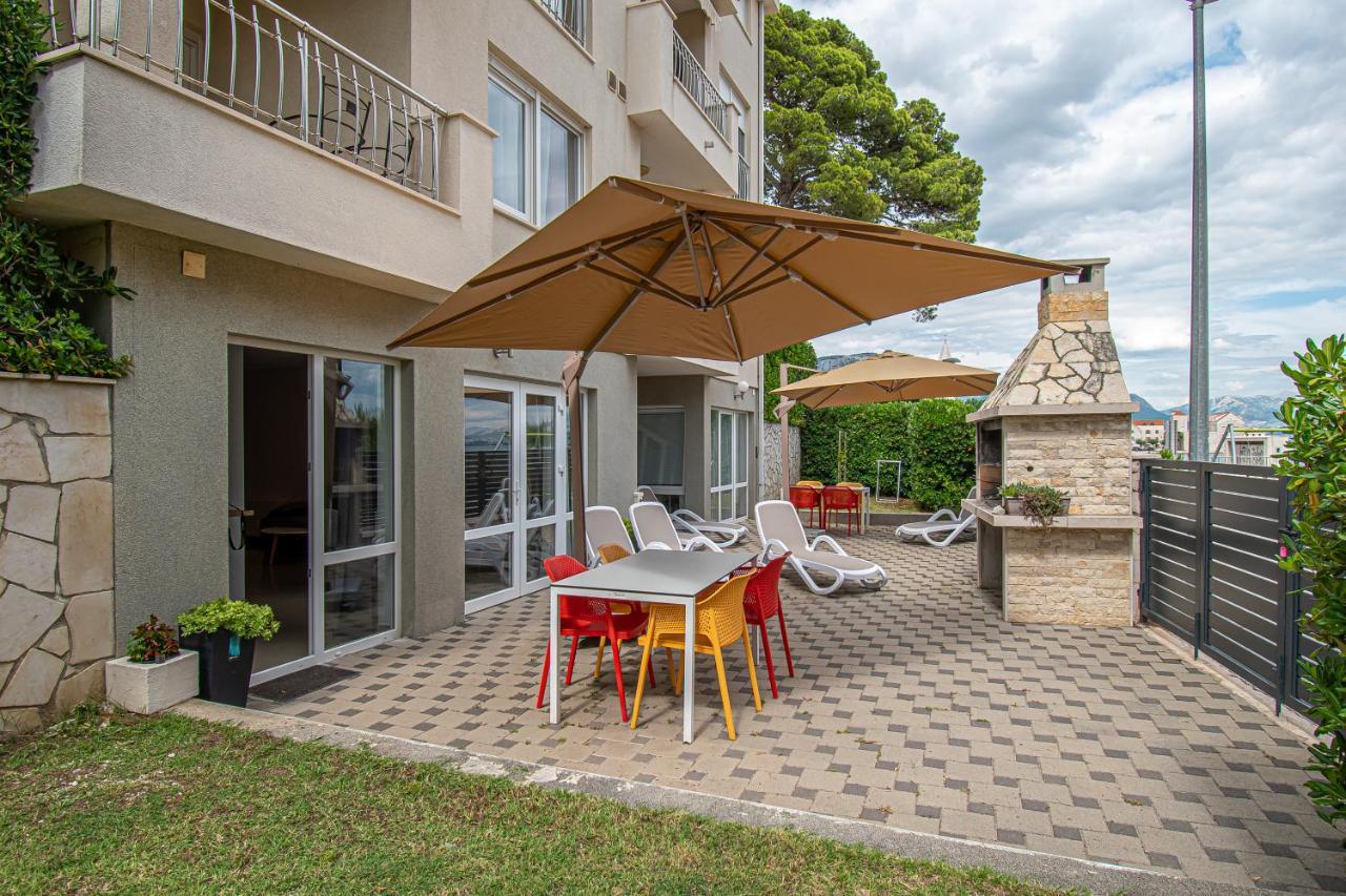 Beachfront Apartments Gabine Kaštela Exterior foto