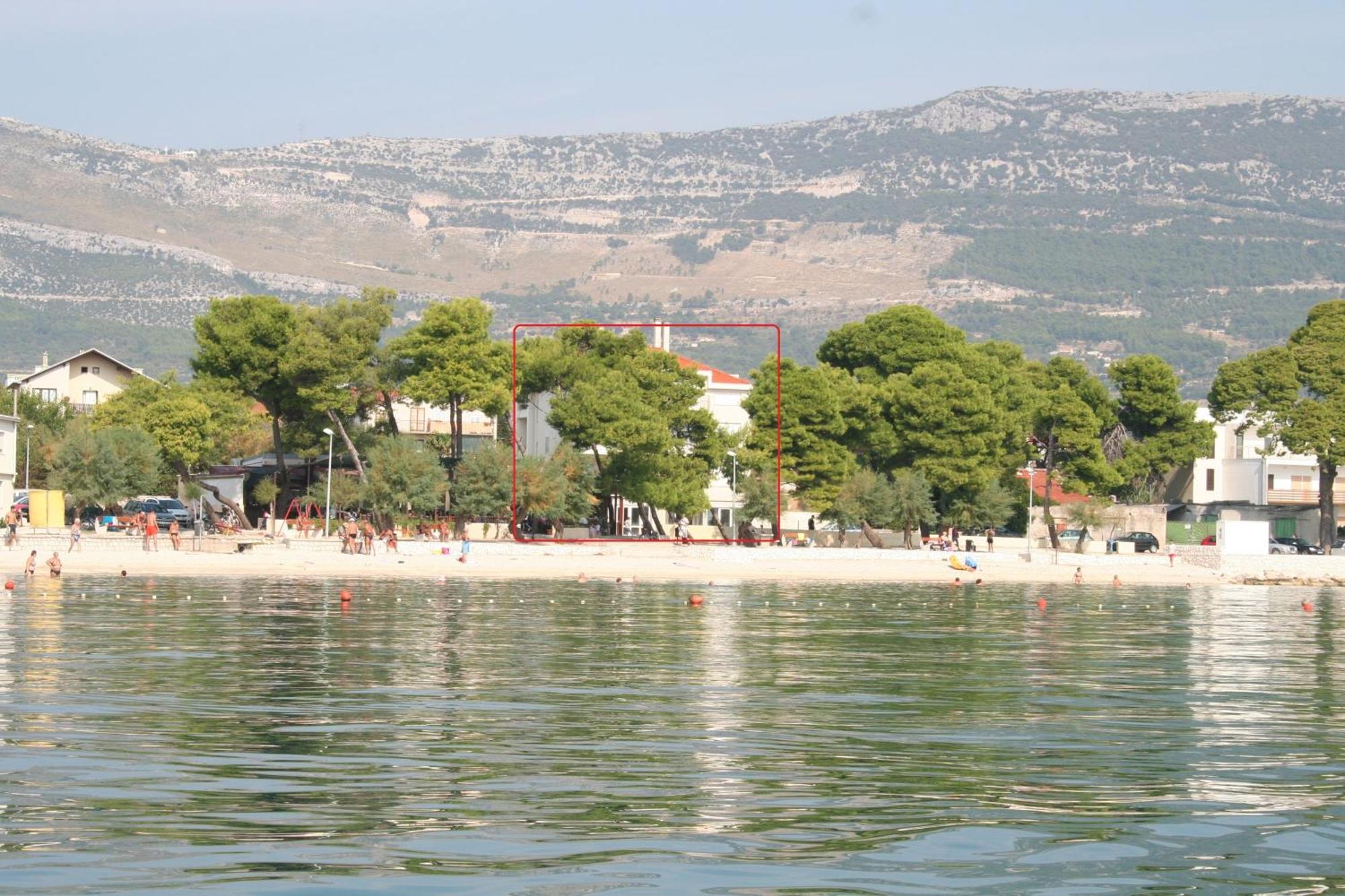 Beachfront Apartments Gabine Kaštela Exterior foto