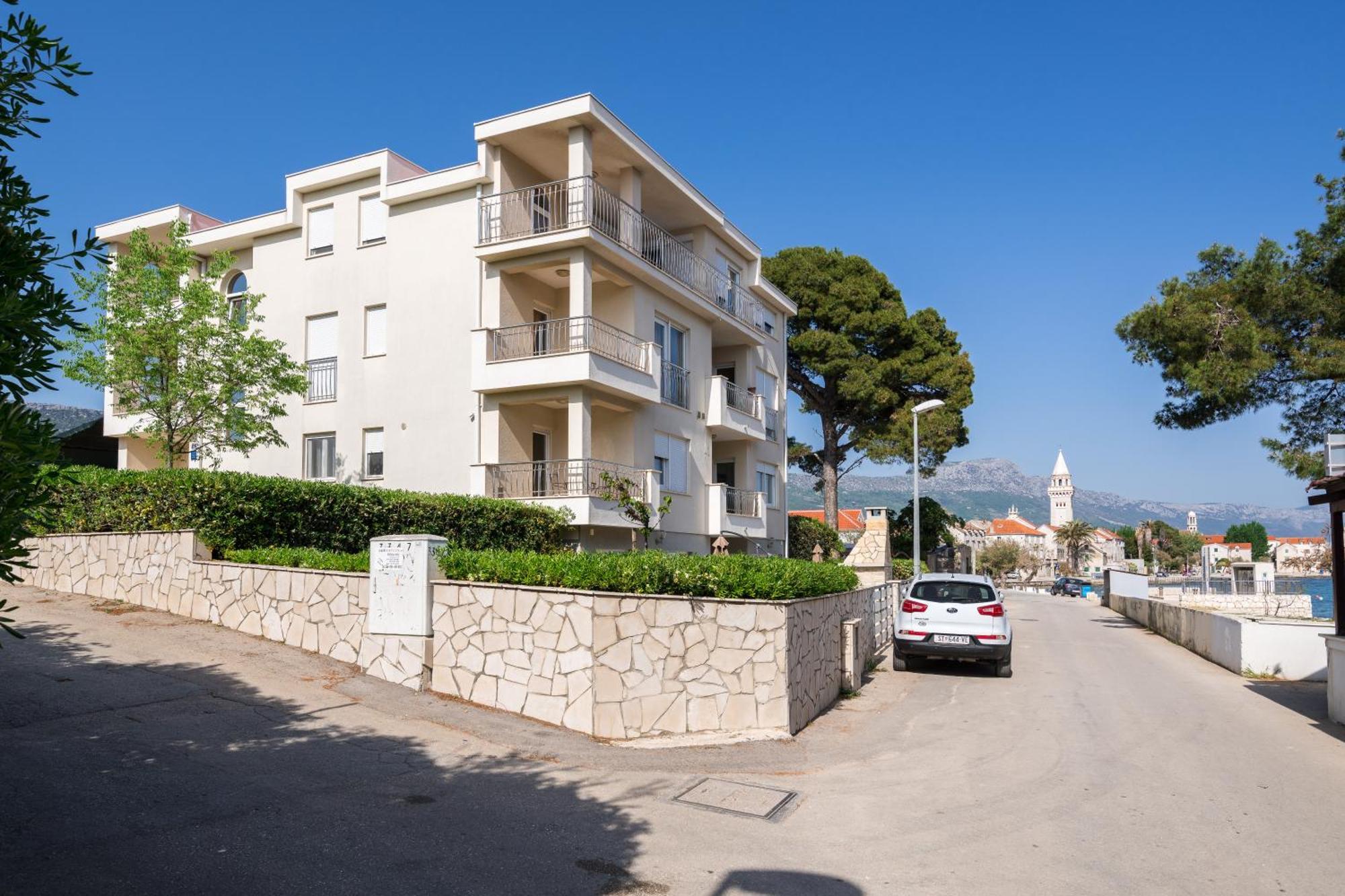 Beachfront Apartments Gabine Kaštela Exterior foto