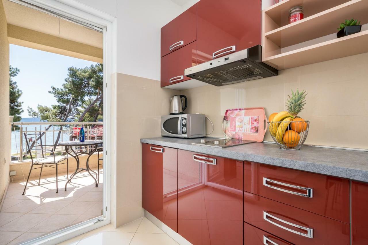 Beachfront Apartments Gabine Kaštela Exterior foto