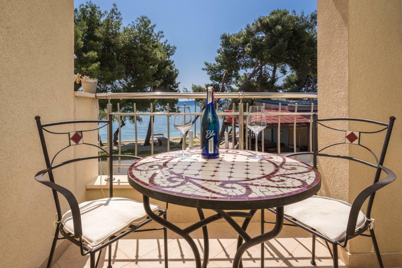 Beachfront Apartments Gabine Kaštela Exterior foto