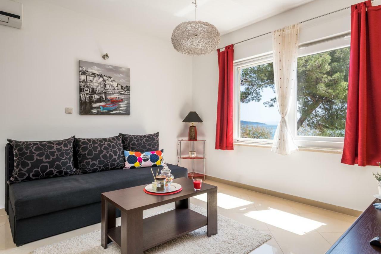 Beachfront Apartments Gabine Kaštela Exterior foto
